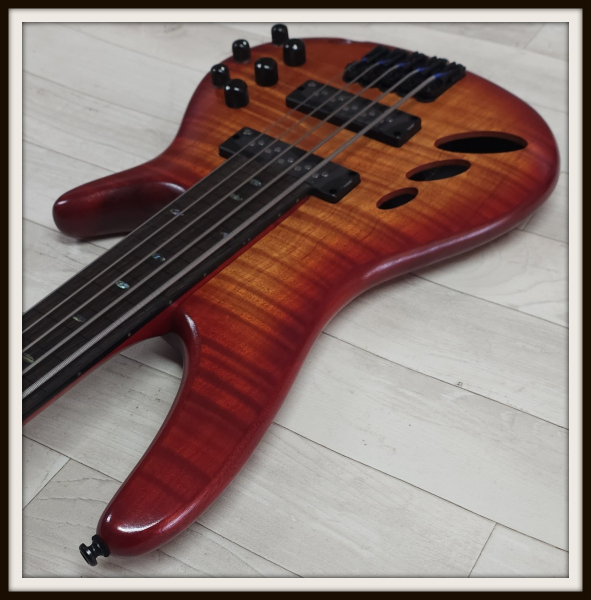 Preview: Ibanez SRD905F-BTL, Brown Topaz Burst Low Gloss